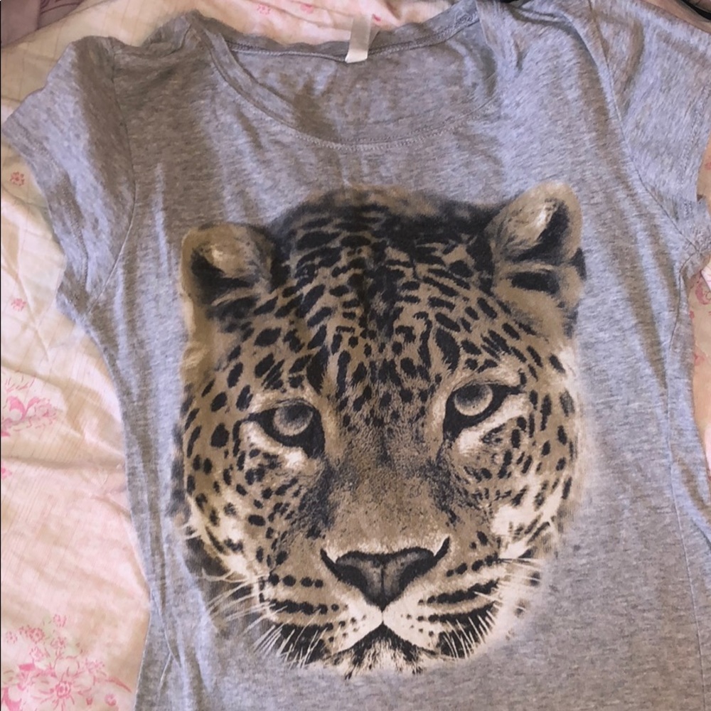 Cheetah shirt